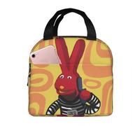 ZGHQHCDRH Juan Carlos Bodoque 31 Minutos Insulated Lunch Bag Cooler Bag Meal Container Chilean Comedy Capacity Tote Lunch Box Food Bag