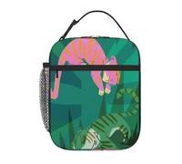 ZGHQHCDRH Jungle Tigers Lunch Tote Lunch Boxes Thermal Bags Lunch Box Thermal