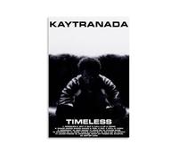 ZGHQHCDRH Kaytranada TimelessModern Wall Art Poster Textured Canvas Print for Living Room A Striking Centerpiece for Your Home Office DecorUnframe-style08x12inch(20x30cm)