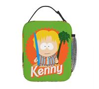 ZGHQHCDRH Kenny S-Southparks Insulated Lunch Bags Large Meal Container Thermal Bag Lunch Box Tote School Outdoor Girl Boy