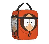 ZGHQHCDRH Kenny South-Park Insulated Lunch Bag Cooler Lunch Container Leakproof Tote Lunch Box Girl Boy Work Travel