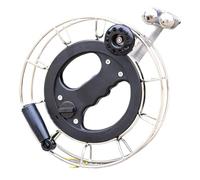 ZGHQHCDRH Kite Winding Reel, Grip Wheel Handle, Line Winder, Professional Outdoor String, for Adults and Kids(26cm)