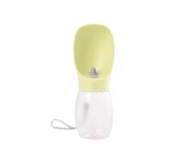 ZGHQHCDRH Leak-proof Portable Pet Drinking Bottle 300 Ml - Antibacterial Pet Water Dispenser, Suitable for Outdoor Walks, Hiking, Camping, Traveling, Food-grade Plastic Dog Drinking Cup