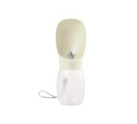 ZGHQHCDRH Leak-proof Portable Pet Drinking Bottle 300 Ml - Antibacterial Pet Water Dispenser, Suitable for Outdoor Walks, Hiking, Camping, Traveling, Food-grade Plastic Dog Drinking Cup