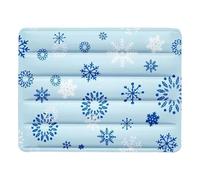 ZGHQHCDRH Leakproof Pet Mats, Reusable Absorbent Mattress for Pets, Cool Bed,Indoor and Outdoor Use for Cat and Dogs(A)