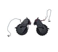 ZGHQHCDRH Left And Right Wheels Spare Parts ，Compatible For Ecovacs，Compatible For Deebot OZMO 950 920 920 T5 T8 T9 N8 Pro Robot Vacuum Cleaner Parts Wheels, Vacuum Cleaner Wheels(L+R)