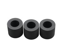 ZGHQHCDRH Long Life 10Pcs Pickup Feed Roller Tire 93L-11701 for use in Duplo DFC-12,DFC-10,DC-10