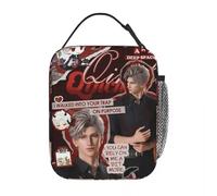 ZGHQHCDRH Love and Deepspace Insulated Lunch Bags Leakproof Games Reusable Cooler Bag Lunch Box Tote Beach Travel Food Handbags
