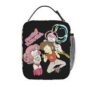 ZGHQHCDRH LUM X Ran X ATARU Urusei Yatsura Insulated Lunch Bags Cooler Bag Reusable Anime Large Tote Lunch Box Bento Pouch Beach Travel