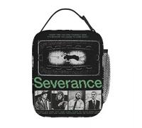 ZGHQHCDRH Lumon Industries Severance Accessories Insulated Lunch Bags for Travel TV Show Food Box Reusable Thermal Cooler Lunch Boxes