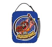 ZGHQHCDRH Lunch Box Burgerpommes ICrimax Y2K Merch 2024 New Songs Food Box Causal Thermal Cooler Bento Box for Office