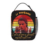 ZGHQHCDRH Lunch Box Dj Boris Brejcha Tour 2025 Product Lunch Food Box Ins Style Cooler Thermal Lunch Box for School