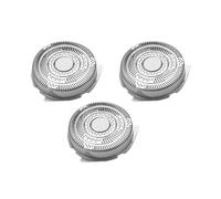 ZGHQHCDRH M08K 3PCS Shaver Head HQ9 Replacement,Compatible for Philips, Razor Blade HQ9100 HQ9140 HQ9160 HQ9170 HQ8240 HQ8140 PT920CC PT925 AT940(1set)