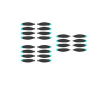 ZGHQHCDRH M33 MAX Drone Original Propeller Spare Part M33MAX Propeller Maple Leaf Wing Blade Part Accessory(24PCS Propeller)