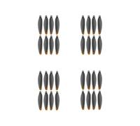 ZGHQHCDRH M6 Drone Brushless Motor Professional Quadcopter Original Blade Spare Part M6 Propeller Props Maple Leaf Wing Accessory 8PCS/Set(32PCS Propeller)
