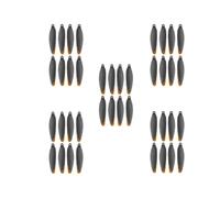 ZGHQHCDRH M6 Drone Brushless Motor Professional Quadcopter Original Blade Spare Part M6 Propeller Props Maple Leaf Wing Accessory 8PCS/Set(40PCS Propeller)