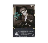 ZGHQHCDRH Mac Demarco 2Modern Wall Art Poster Textured Canvas Print for Living Room A Striking Centerpiece for Your Home Office DecorUnframe-style20x30inch(50x75cm)