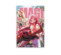 ZGHQHCDRH Magi The Labyrinth of MagicModern Wall Art Poster Textured Canvas Print for Living Room A Striking Centerpiece for Your Home Office DecorUnframe-style20x30inch(50x75cm)