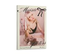 ZGHQHCDRH Maisie Peters The Good WitchModern Wall Art Poster Textured Canvas Print for Living Room A Striking Centerpiece for Your Home Office DecorFrame-style08x12inch(20x30cm)