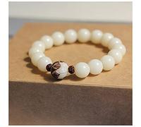 ZGHQHCDRH, Meditation Bracelet Blessing Pray Accessories Wenwan,Wrist circumference