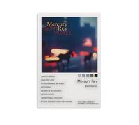 ZGHQHCDRH Mercury Rev Born HorsesModern Wall Art Poster Textured Canvas Print for Living Room A Striking Centerpiece for Your Home Office DecorUnframe-style16x24inch(40x60cm)