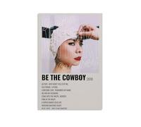 ZGHQHCDRH Mitski Be The CowboyModern Wall Art Poster Textured Canvas Print for Living Room A Striking Centerpiece for Your Home Office DecorUnframe-style12x18inch(30x45cm)