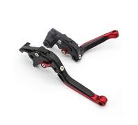 ZGHQHCDRH Motorbike Brake Levers Brake Grips Fit for Honda CBR650F CB650F CB650R CBR650R 2014-2024 Motorcycle Adjustable Brake Clutch Lever CBR CB 650 CBR650 CB650 R F 2015 2016(Fold Extend RED)