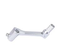 ZGHQHCDRH Motorbike Shift Levers Fit for Kayo T2 T4 T4L Apollo CB 250cc CB250 Engine Enduro Dirt Pit Bike CNC Gear Lever Shift Lever Aluminum Shifter(White)