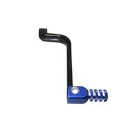 ZGHQHCDRH Motorbike Shift Levers Folding Gear Shifter Shift Lever Fit for Kawasaki KLX110 2005-2022 KLX110L 2010-2022 Fit for Suzuki DR-Z 110 2005 Aluminum Shifter(Blue)