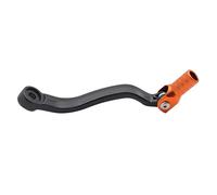 ZGHQHCDRH Motorbike Shift Levers Gear Lever Shift Fit for Husqvarna FC FE FX FC250 FC350 FE250 FE350 FX350 for KTM EXC SX SXF XC XCF XCW Folding Gear Shifter Shift Lever(Orange)