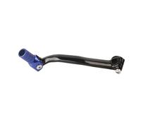 ZGHQHCDRH Motorcycle Central Control Gearshift Lever for WR 125 X WR 250 F WR 450 F 2007-2015 Pedal Shifter Motorcycle Folding Auxiliary Bracket Support Stabilizer Kit(Blue)