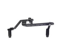 ZGHQHCDRH Motorcycle Central Control Gearshift Lever Motorcycle Accessories Folding Auxiliary Bracket Shift Lever Support Stabilizer Kit for RE 3 RA 2 ZS 400 RA 250 RA 250 S(ZS 400 -Shift severs)