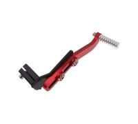 ZGHQHCDRH Motorcycle Central Control Gearshift Lever Motorcycle Accessories Folding Auxiliary Bracket Shifter Pedal Additional Support Stabilizer Kit Brake for ATV MX Pit(R)