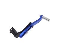 ZGHQHCDRH Motorcycle Central Control Gearshift Lever Motorcycle Accessories Folding Auxiliary Bracket Shifter Pedal Additional Support Stabilizer Kit Brake for ATV MX Pit(Blue)