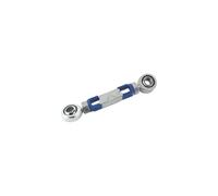 ZGHQHCDRH Motorcycle Central Control Gearshift Lever Motorcycle Accessories Folding Auxiliary Bracket Gear Lever Additional Support Stabilizer Kit Shifter Pivot Kit Brake(Blue)