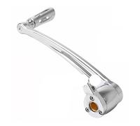 ZGHQHCDRH Motorcycle Central Control Gearshift Lever Motorcycle Brake Arm Pedal Heel-Toe Shifter Shifter Kit for Touring Version for Road King Street Version for Electra Tri Glide(Brake Arm 14-22 CO)