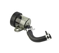 ZGHQHCDRH Motorcycle Front Brake Clutch Fluid Bottle Master Cylinder Oil Reservoir Fit for Honda Fit for Suzuki Fit for Ducati