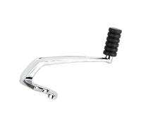 ZGHQHCDRH Motorcycle Gear Shift Lever Motorcycle Accessories Auxiliary Bracket Shifter Additional Support Stabilizer Kit Heel Shift Pedal Brake for 2016-2021(Chrome)