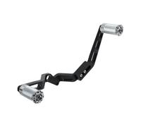 ZGHQHCDRH Motorcycle Gear Shift Lever Motorcycle Accessories Folding Auxiliary Bracket Gear Heel Toe Shift Gear Lever for 975 RH 975 RH 975 2022 2023 2024(Chrome)