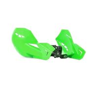 ZGHQHCDRH Motorcycle Handlebar handguards Protector KLX Hand Guard Suitable for KLX 125 140 150 300 250 110 Hand Guard Protector KLX250 KLX140 KLX300 KLX110(Green)