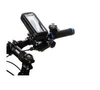ZGHQHCDRH Motorcycle handlebar phone holder Mobile Phone Holder Handlebar Fixed Bag Protective Cover Mobile Phone Holder Anti-theft Design Double Shockproof(ZJ3 M)