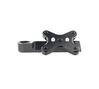 ZGHQHCDRH Motorcycle Navigation Bracket For FZ6R For MT-01 MT-125 MT-25 For MT-03 For MT-09 For MT-10 Motorcycle Mount Bracket GPS Handlebar Clamp Navigation(For FZ1)