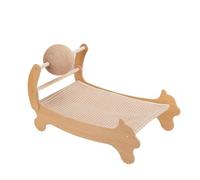 ZGHQHCDRH Multifunctional cat scratching post, cat scratching ball, chaise lounge