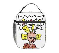 ZGHQHCDRH My Hero Academia Insulated Lunch Bag Thermal Bag Meal Container Midoriya Izuku Portable Lunch Box Tote Food Handbags Work Picnic