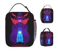 ZGHQHCDRH My Soul is Yours Baby Saja Juli Demon Lunch Bag Outdoor Picnic Lunch Box for Child Designer Tote Food Bags Oxford Cooler Bag