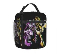ZGHQHCDRH N and Uzi Doorman Insulated Lunch Bag Thermal Bag Reusable Lunch Container Murder Drones Large Tote Lunch Box Girl Boy Office