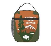 ZGHQHCDRH National Park Service One Lunchbag