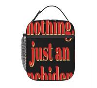 ZGHQHCDRH Nothing Just an Inchident One Lunchbag