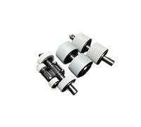 ZGHQHCDRH PA03708-0001 Consumable Pick Roller Brake Roller Set Compatible with FUJI-TSU SP-1120 SP-1125 SP-1130 / SP1120 SP1125 SP1130*1