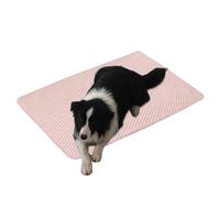 ZGHQHCDRH pet cooling pad, Cool Mat for Dogs | Summer Cooling Pet | Scratch-Resistant Bed Mattress for Medium Cats Puppy in Hot(M)